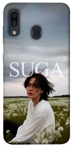 Чехол BTS Suga для Samsung Galaxy A20 A205F