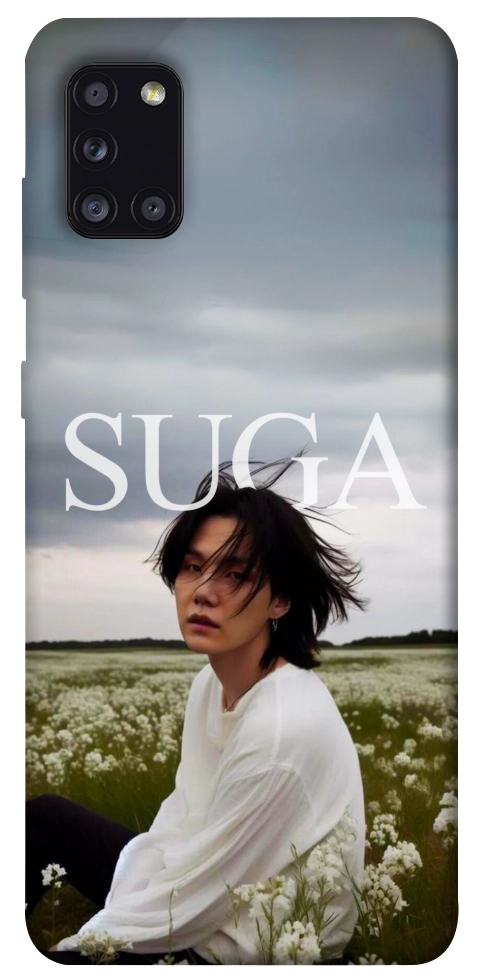 Чохол BTS Suga для Galaxy A31 (2020)