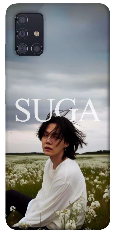 Чехол BTS Suga для Galaxy A51 (2020)