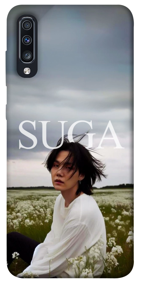 Чехол BTS Suga для Galaxy A70 (2019)