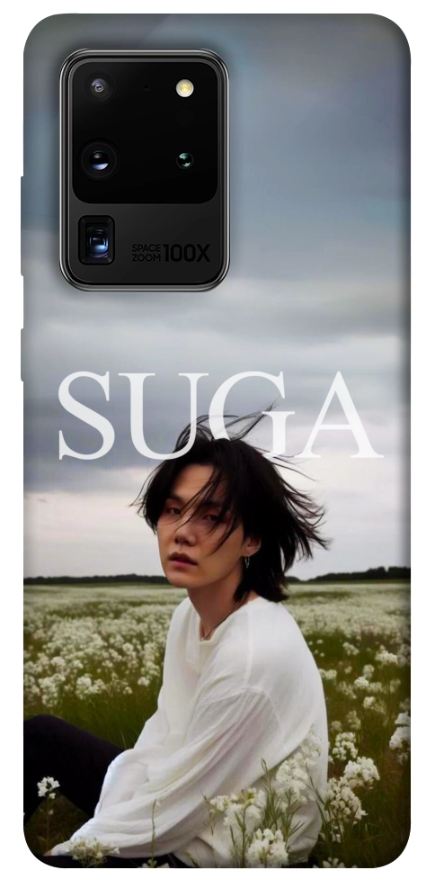 Чехол BTS Suga для Galaxy S20 Ultra (2020)