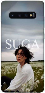 Чохол BTS Suga для Galaxy S10 Plus (2019)