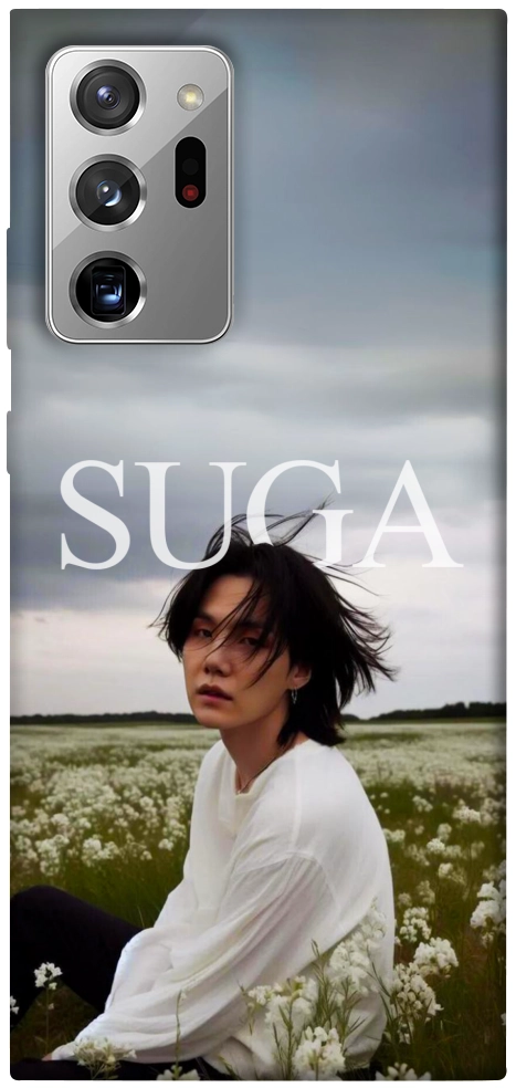 Чохол BTS Suga для Galaxy Note 20 Ultra