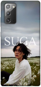 Чохол BTS Suga для Galaxy Note 20