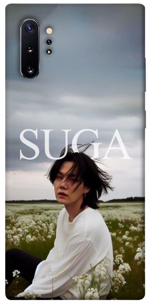 Чехол BTS Suga для Galaxy Note 10+ (2019)