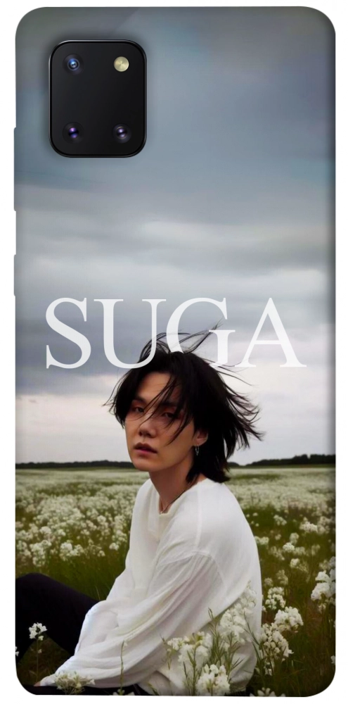 Чехол BTS Suga для Galaxy Note 10 Lite (2020)