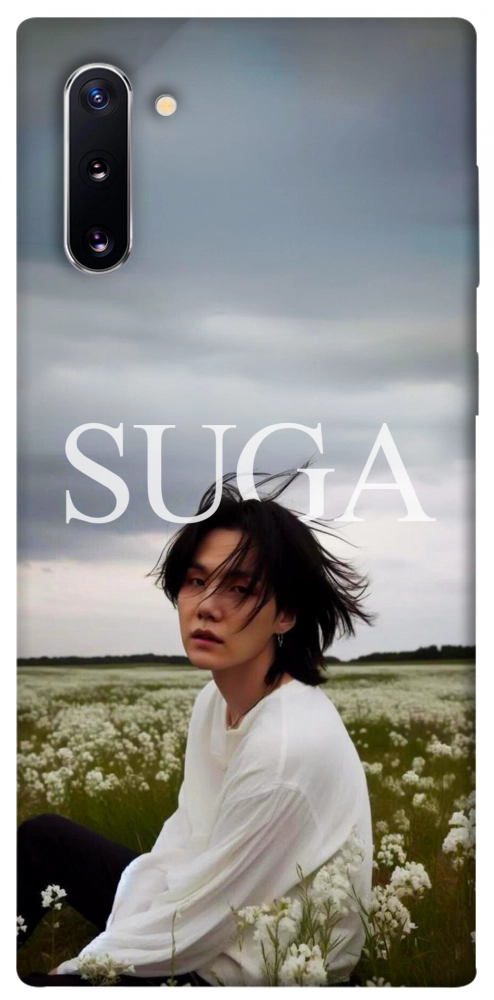 Чехол BTS Suga для Galaxy Note 10 (2019)
