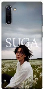 Чехол BTS Suga для Galaxy Note 10 (2019)
