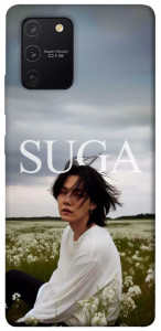 Чехол BTS Suga для Galaxy S10 Lite (2020)