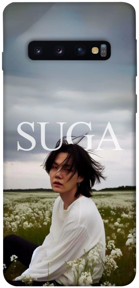 Чохол BTS Suga для Galaxy S10 (2019)