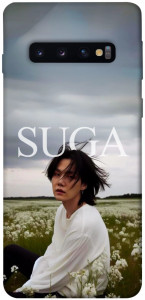 Чехол BTS Suga для Galaxy S10 (2019)