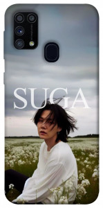 Чохол BTS Suga для Galaxy M31 (2020)