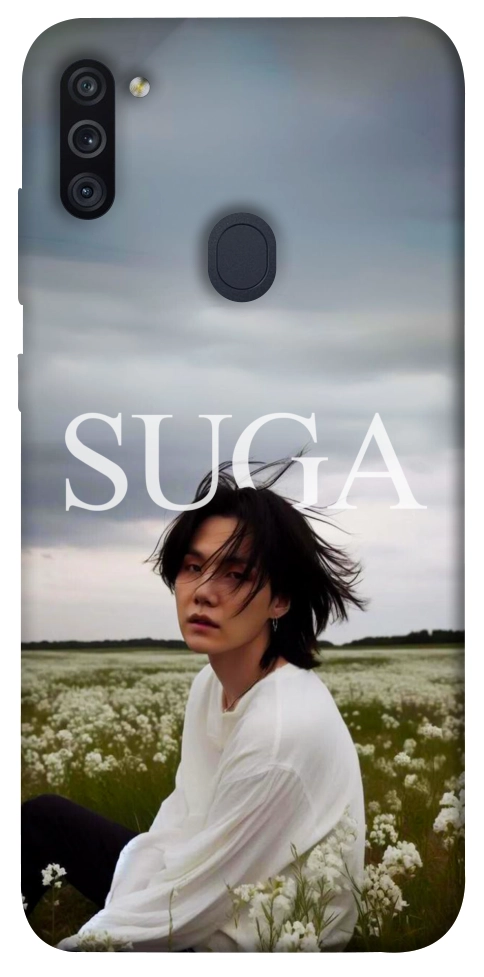 Чохол BTS Suga для Galaxy M11 (2020)
