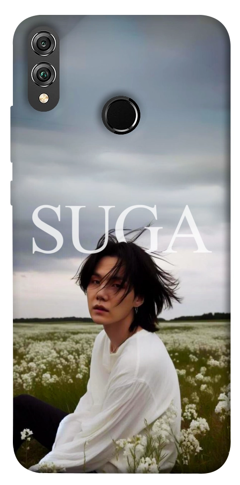 Чехол BTS Suga для Huawei Honor 8X