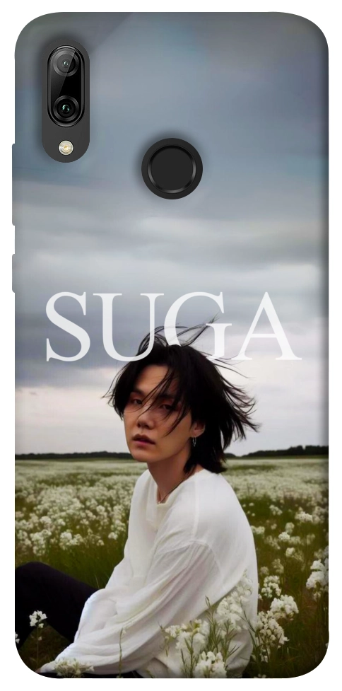 Чехол BTS Suga для Huawei P Smart (2019)