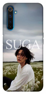 Чехол BTS Suga для Realme 6 Pro