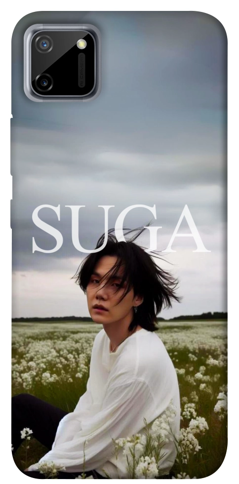 Чехол BTS Suga для Realme C11