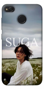 Чехол BTS Suga для Xiaomi Redmi 4X