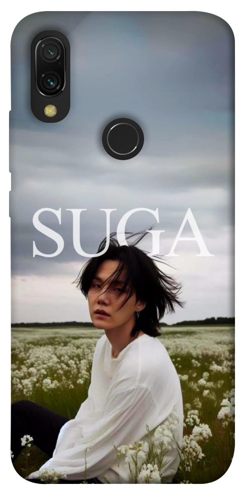 Чехол BTS Suga для Xiaomi Redmi 7