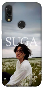 Чехол BTS Suga для Xiaomi Redmi 7