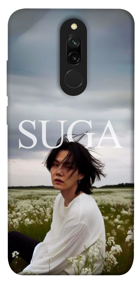 Чехол BTS Suga для Xiaomi Redmi 8