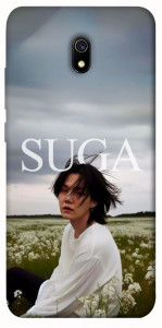 Чехол BTS Suga для Xiaomi Redmi 8a