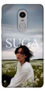 Чехол BTS Suga для Xiaomi Redmi Note 4X