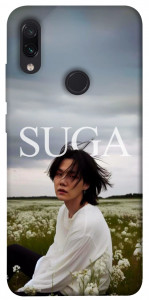 Чехол BTS Suga для Xiaomi Redmi Note 7 Pro