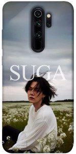 Чехол BTS Suga для Xiaomi Redmi Note 8 Pro