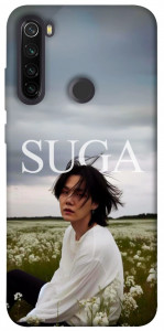 Чохол BTS Suga для Xiaomi Redmi Note 8T