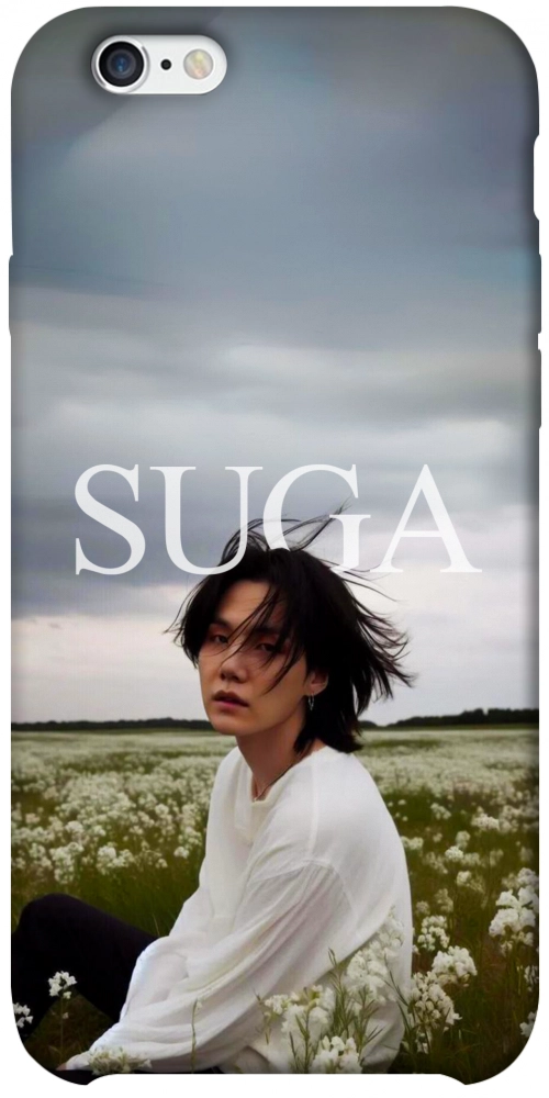 Чехол BTS Suga для iPhone 6S Plus