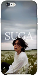 Чехол BTS Suga для iPhone 6s plus (5.5'')