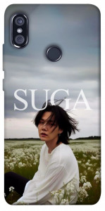 Чохол BTS Suga для Xiaomi Redmi Note 5 Pro