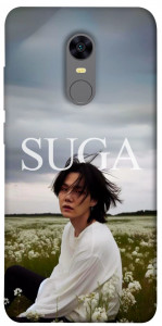 Чехол BTS Suga для Xiaomi Redmi Note 5 (Single Camera)
