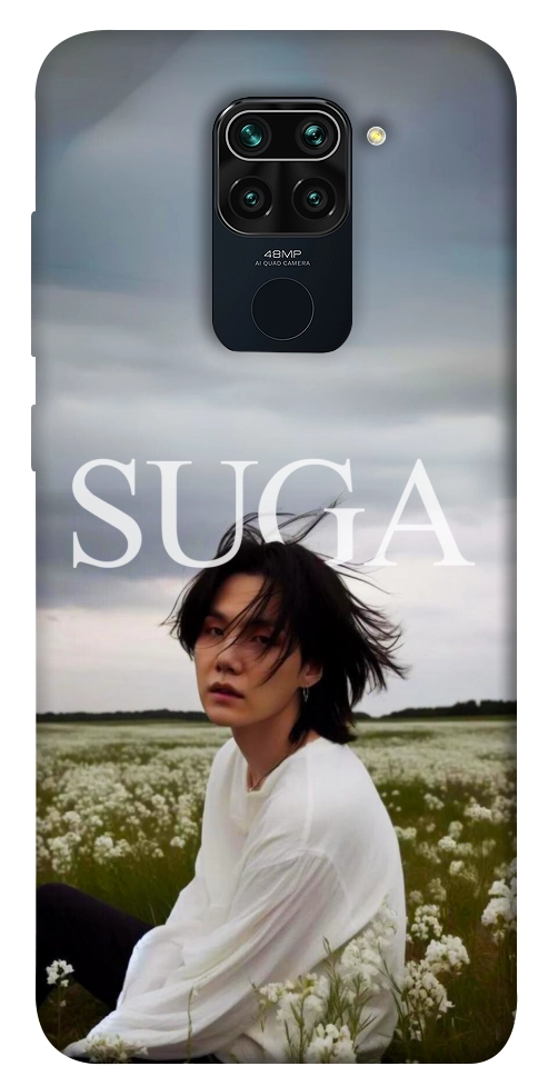 Чохол BTS Suga для Xiaomi Redmi 10X