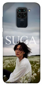 Чохол BTS Suga для Xiaomi Redmi Note 9