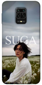 Чехол BTS Suga для Xiaomi Redmi Note 9 Pro Max