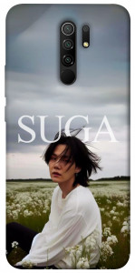 Чехол BTS Suga для Xiaomi Redmi 9