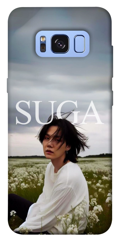 Чохол BTS Suga для Galaxy S8 (G950)