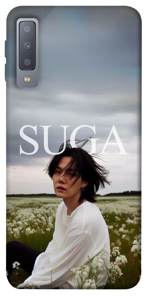 Чохол BTS Suga для Galaxy A7 (2018)