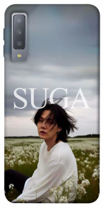 Чехол BTS Suga для Galaxy A7 (2018)