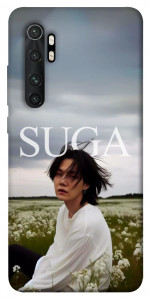 Чохол BTS Suga для Xiaomi Mi Note 10 Lite