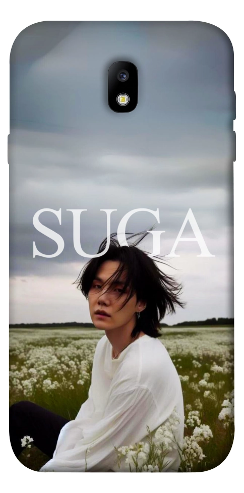 Чехол BTS Suga для Galaxy J7 (2017)