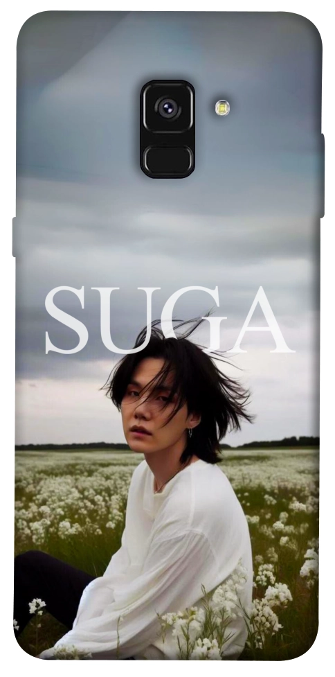 Чехол BTS Suga для Galaxy A8 (2018)