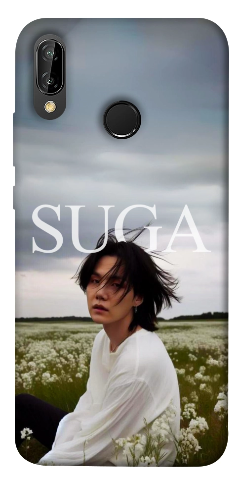 Чохол BTS Suga для Huawei P20 Lite