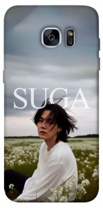 Чехол BTS Suga для Galaxy S7 Edge