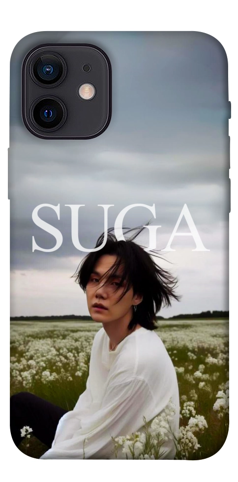 Чехол BTS Suga для iPhone 12 mini