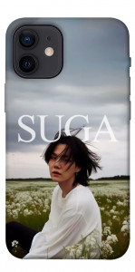 Чехол BTS Suga для iPhone 12 mini