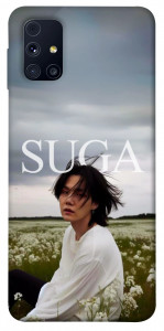 Чехол BTS Suga для Galaxy M31s