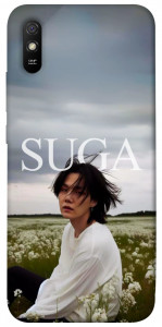 Чохол BTS Suga для Xiaomi Redmi 9A